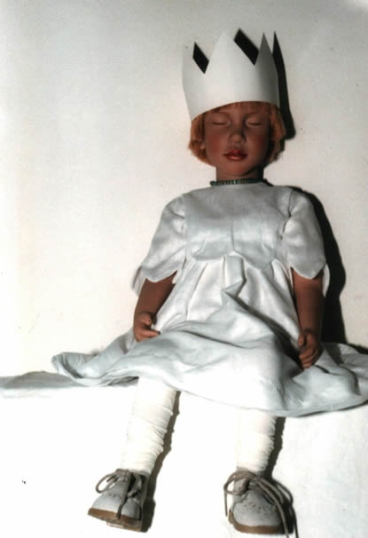 Коллекционные куклы Цвергназе ZWERGNASE из коллекции 1998 года