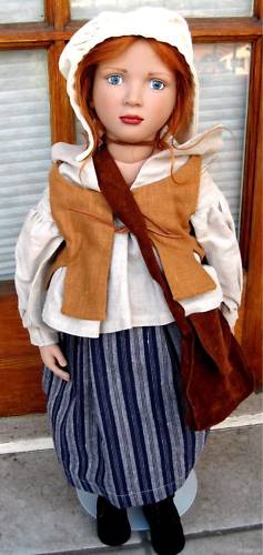 Коллекционные куклы Цвергназе ZWERGNASE из коллекции 1996 года (фото 2)