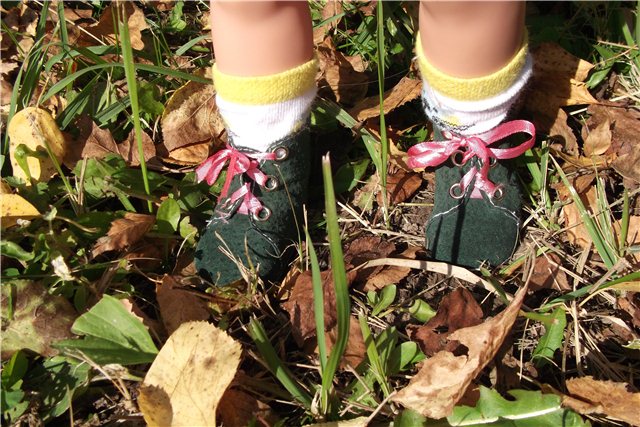 Мои девчонки на прогулке — Одежда и обувь для кукол своими руками: фото