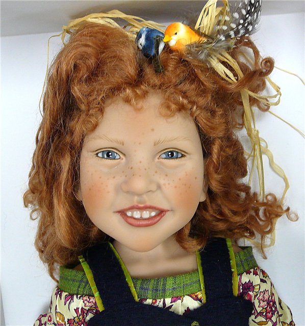 Коллекционные куклы Цвергназе ZWERGNASE из коллекции 2006 года