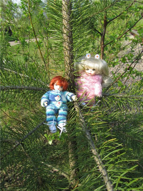 Весенний день... или как девочки ходили на пикник.№2 (фото 2)