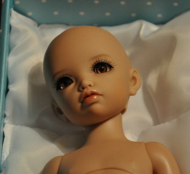 "Распаковка" долгожданной девочки из Кореи)))