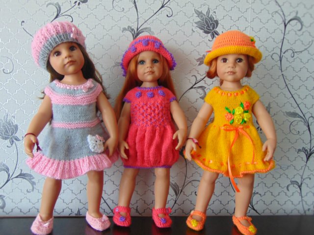 Плодотворная неделя. Наряды для Готц