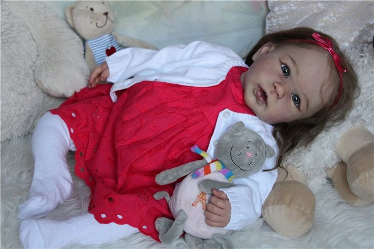 Моя малышка реборн Катерина (фото 5)