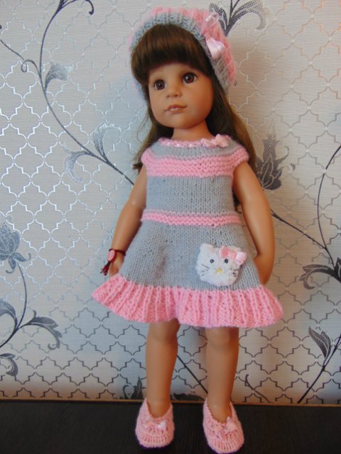 Плодотворная неделя. Наряды для Готц