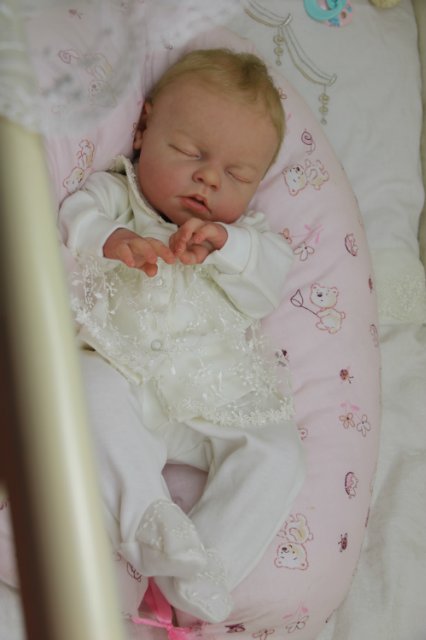 Ноашечка. Куколка реборн Виктории Вишни