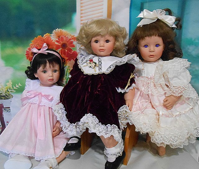 И снова мои малышки Сусан Векен