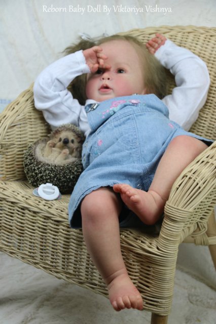 Пухляшка Джорджия... Куколка реборн Виктории Вишни | Бэйбики Пухляшка Джорджия... Куколка реборн Виктории Вишни