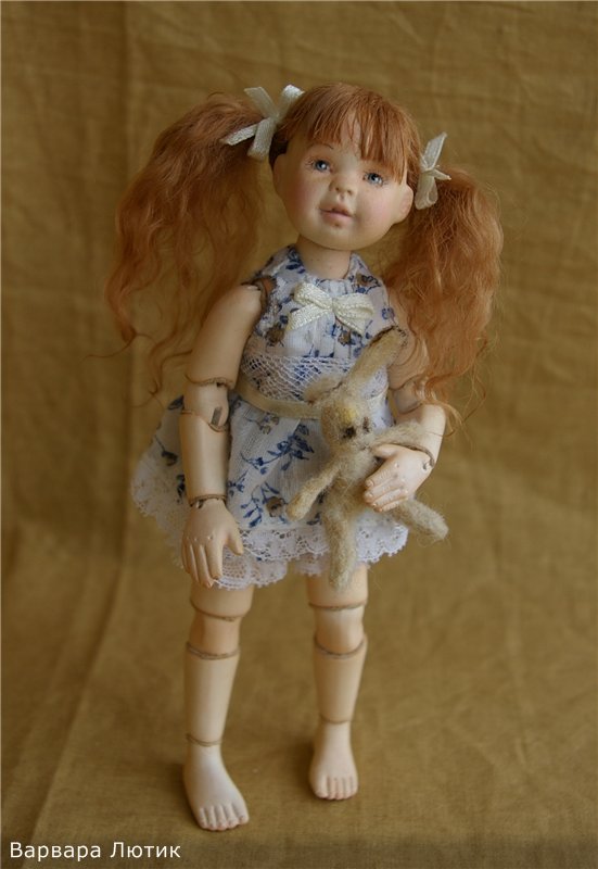 Проба пера. Шарнирная кукла (фото 6)