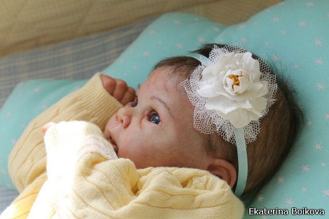 Кукла реборн Тейлор, скульптор Tamie Yarie (фото 6)