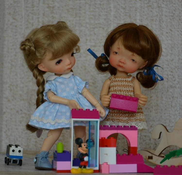 Малышка - щечки как у мышки! Эри (фото 4)