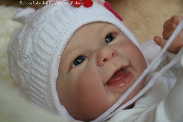 Мейзи... Куколка Реборн Виктории Вишни