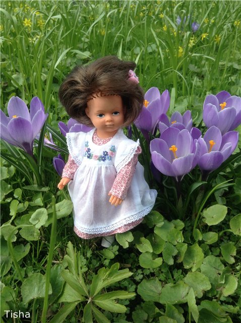 Маленькие садовники или весна в Аптекарском огороде