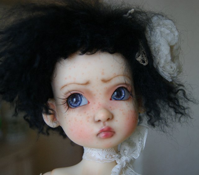 Маленькая француженка Annabell OOAK Kaye Wiggs - наш маленький сет