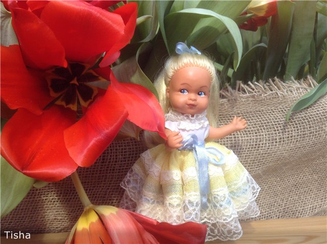 Мои винтажные Немочки ростом 23 см