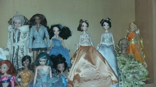 Как я храню кукол, коих у меня уже более 300шт