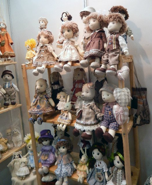 Х Московская международная выставка. МишкаГрад 2016. Вторая часть фотографий