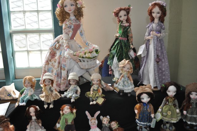 Выставка "Искусство и куклы" в Амстердаме 2016