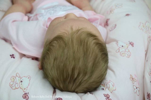 Близняшечки Ноа... Куколки реборн Виктории Вишни (фото 5)