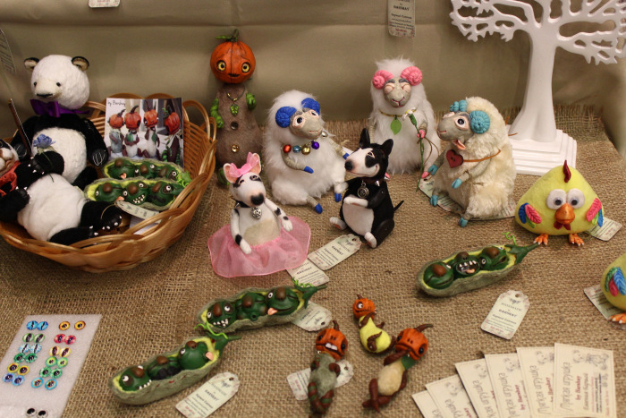 Выставка кукол "Модна Лялька XII" моими глазами. Киев, октябрь 2016 (Часть 2)