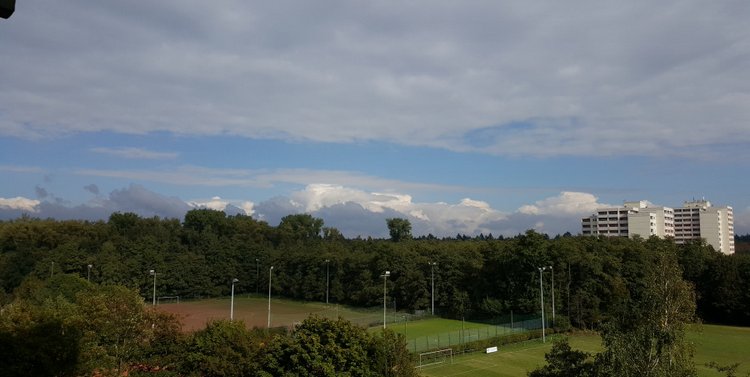 Вид из моего окна, KARLSRUHE