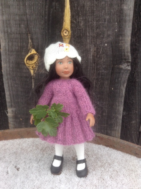 Дачная фотосессия Lili Oldenburg (фото 3)