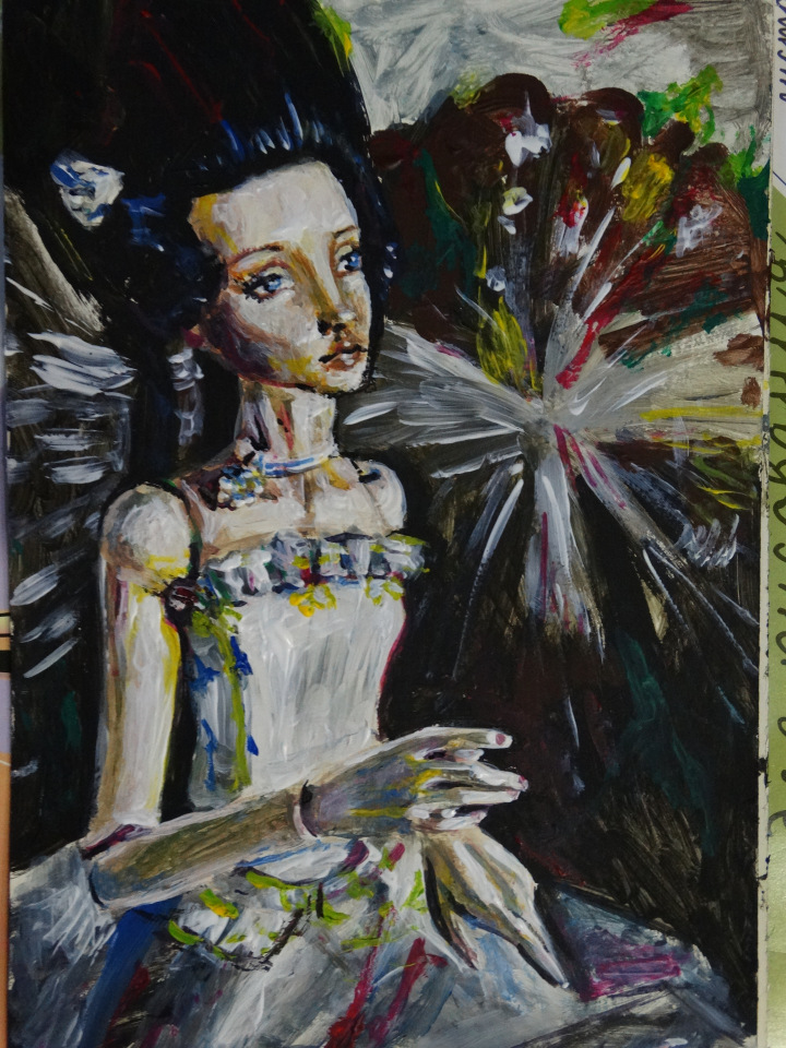 В ожидании Генриетты — Другие хобби и увлечения: сад