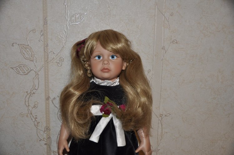 Katie Effanbee, выбирает образ (фото 3)