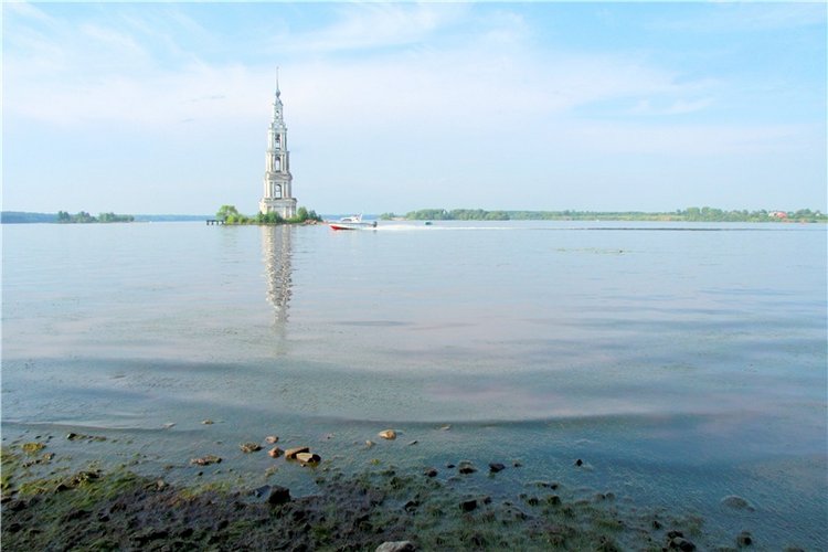 Русская Атлантида, продолжение. Калязин, Тверская область