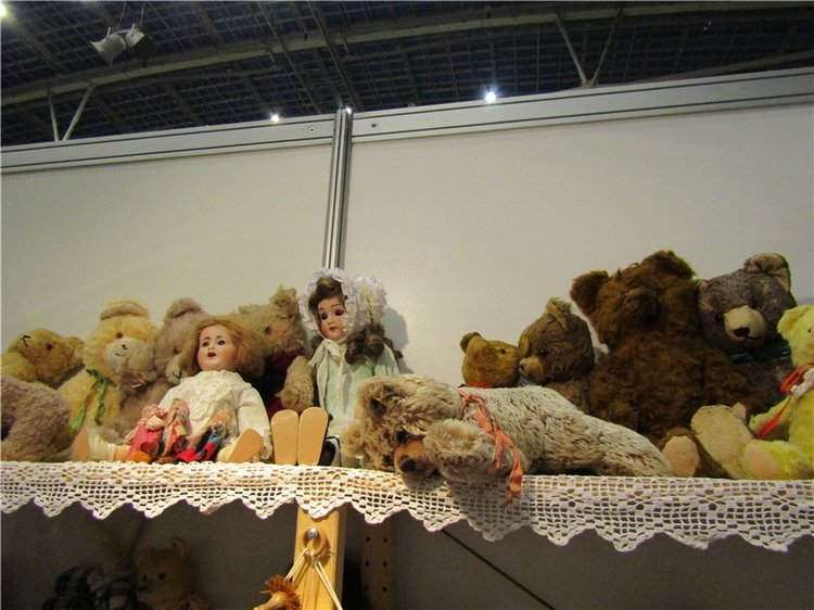 Вспоминая выставку в "Гостином дворе". Декабрь 2016. Винтаж и антиквариат. Фотообзор (фото 8)