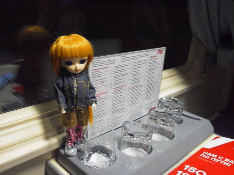 Путешествие за Новогодними впечатлениями в Москву. Часть 1 (фото 2)