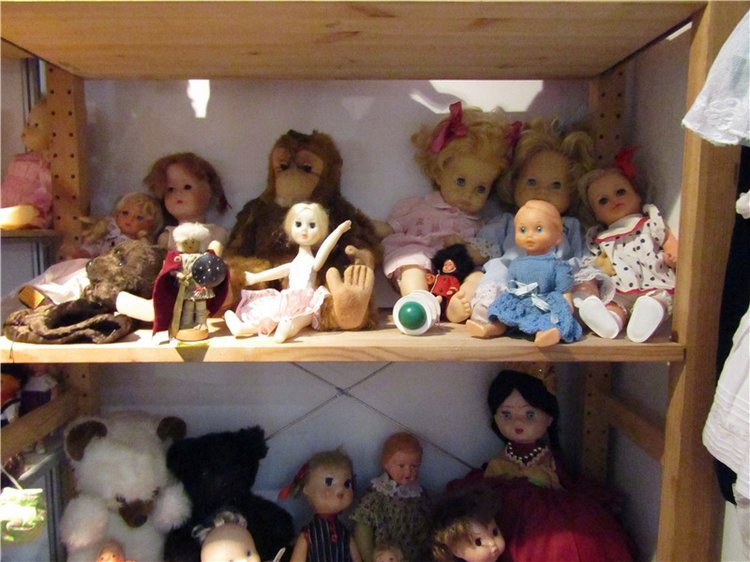 "Искусство куклы" в "Гостином дворе". Декабрь 2016. Фотообзор. Винтаж. "Все из СССР"