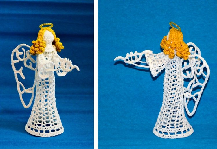 Рождественские ангелочки — Другие хобби и увлечения: сад (фото 3)