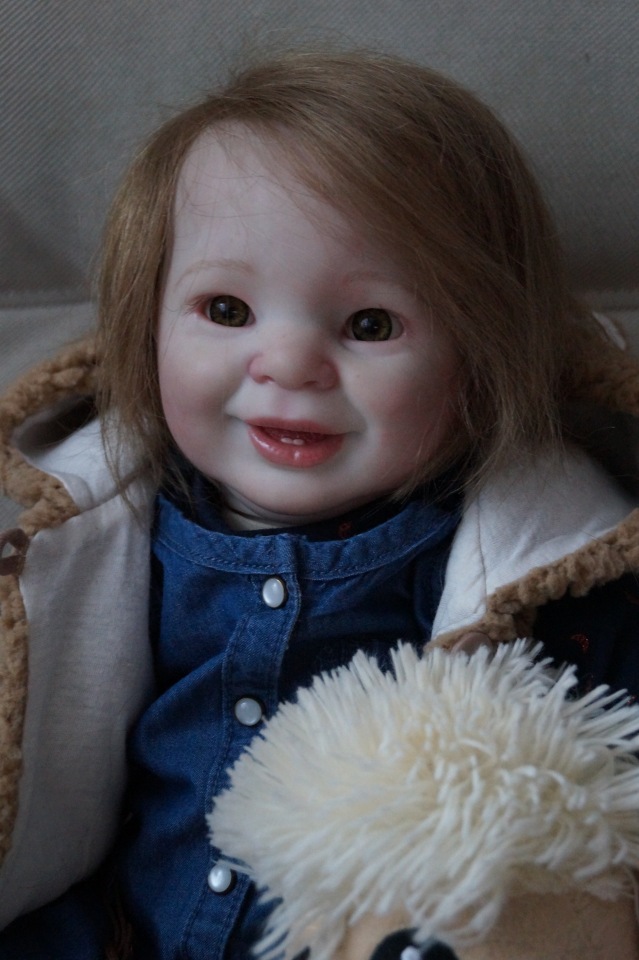 Саманта-кукла реборн — Куклы Реборн (Reborn): работы мастеров (фото 8)