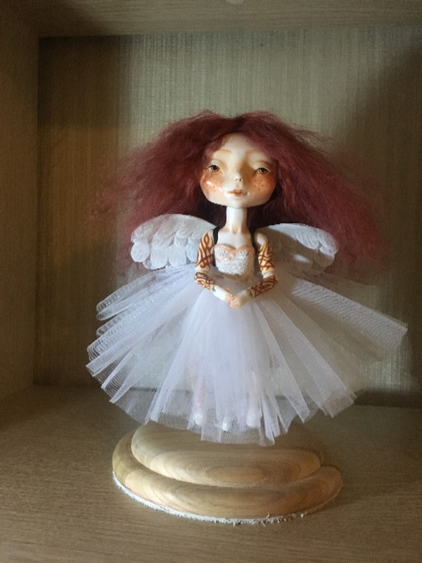 Моя коллекция авторских куколок (фото 5)