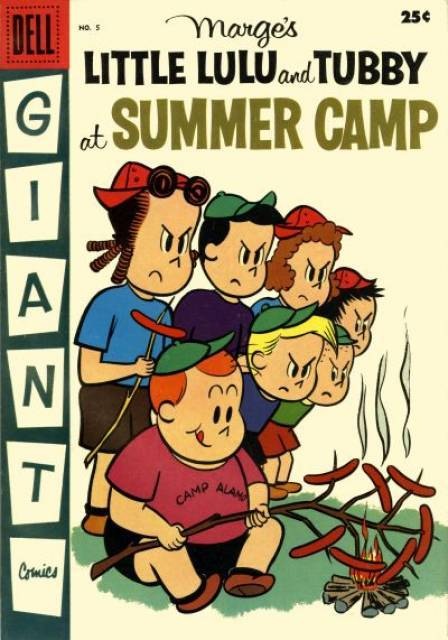 Маленькая Лулу. Американские комиксы "LITTLE LULU"