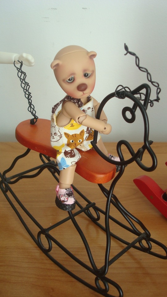 Я Люблю свою лошадку — Куклы Liz Frost (Лиз Фрост): авторские BJD (БЖД)