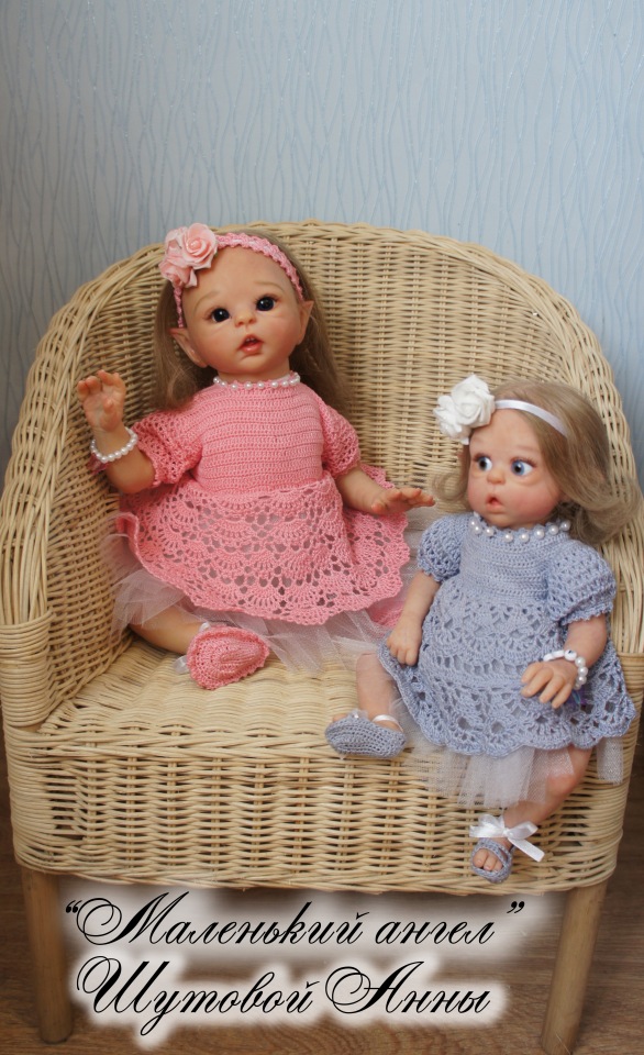 Цветочные эльфы. Кукла-реборн Шутовой Анны (фото 6)