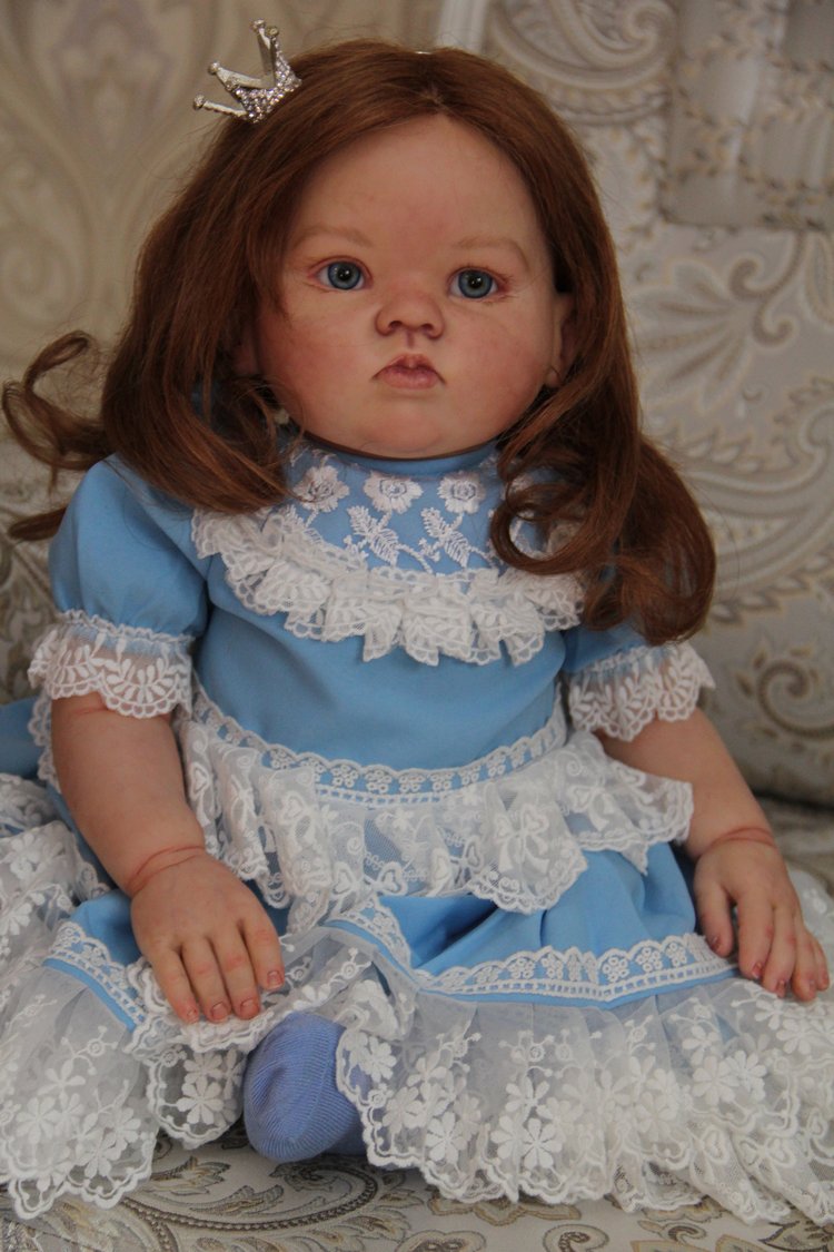 Две ватрушки Каддлс — Куклы Реборн (Reborn): работы мастеров (фото 8)