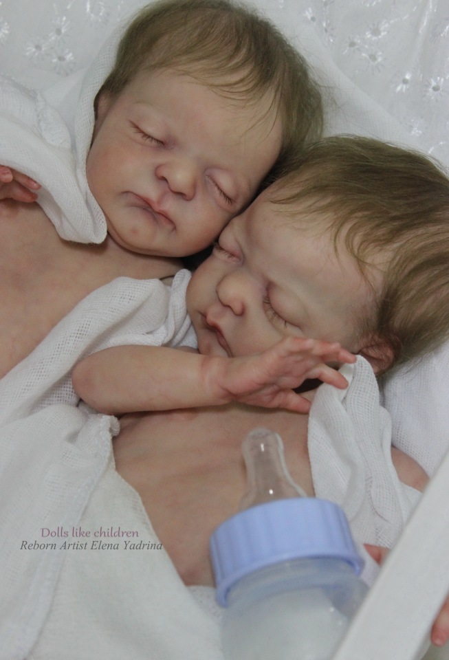 Малыши Bean & Sprout. Куклы реборн Елены Ядриной