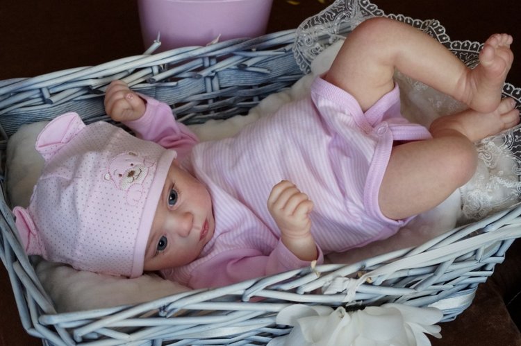 Малыш или малышка Mylon.Кукла реборн Наталии Коноваловой (фото 6)