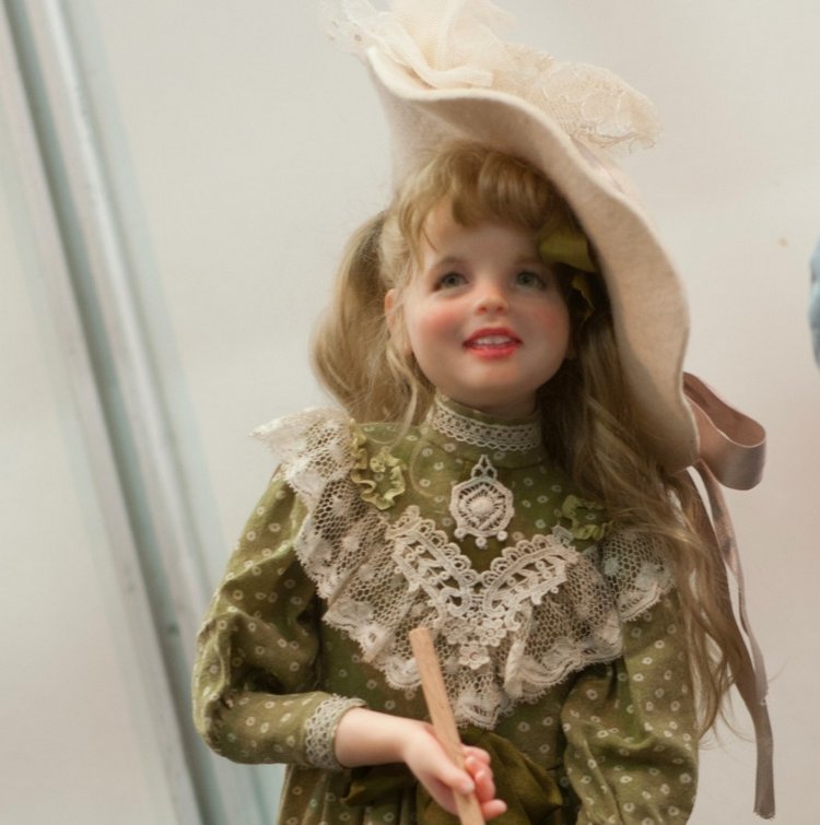 «Весенний бал авторских кукол на Тишинке» 2017. [Часть I]