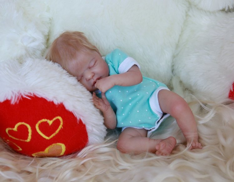 Mini baby Wee’Patience — Куклы Реборн (Reborn): работы мастеров (фото 10)