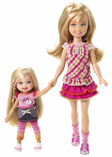 Эволюция куклы Барби и ее сестер