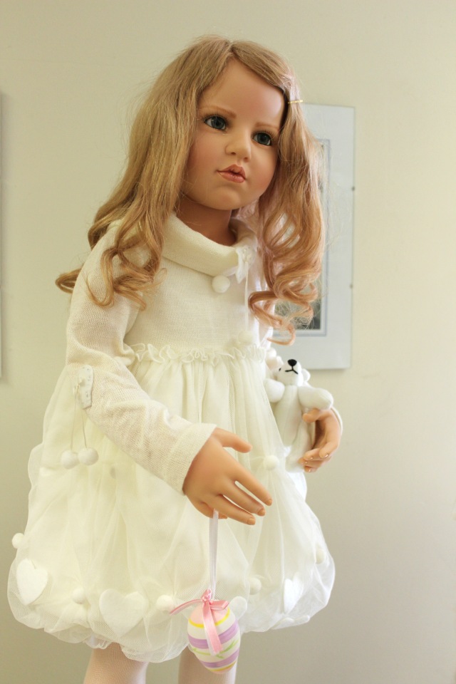 Пасхальная встреча в магазине кукол Гюнзел 2017. Куклы разных авторов