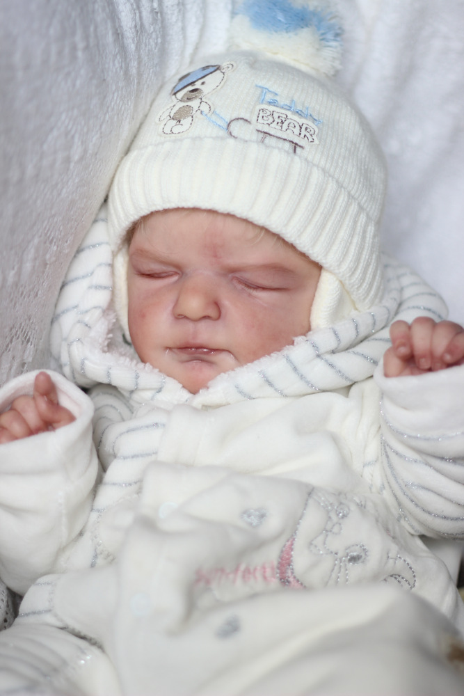 Мальчик. Кукла реборн Преображенской Светланы