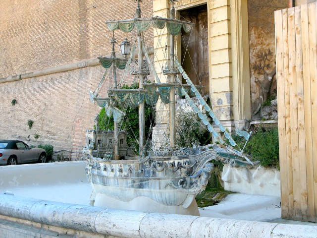 Приключения Минуш в Италии. Часть 6. Ватикан. Пристанище Петра