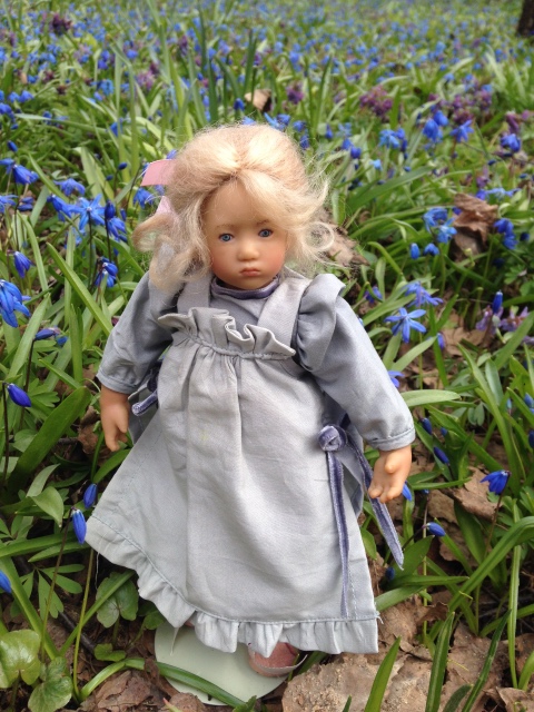 Фотосессия Скилле в Аптекарском огороде. Skille mini club от A. Himstedt (фото 4)