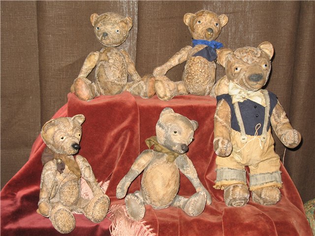 Выставка кукол на Тишинке - Moscow Fair 2011