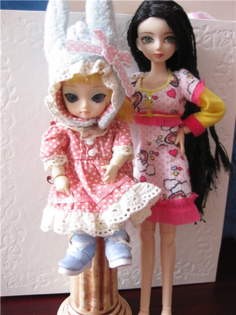 Моя малышка - шарнирная куколка БЖД